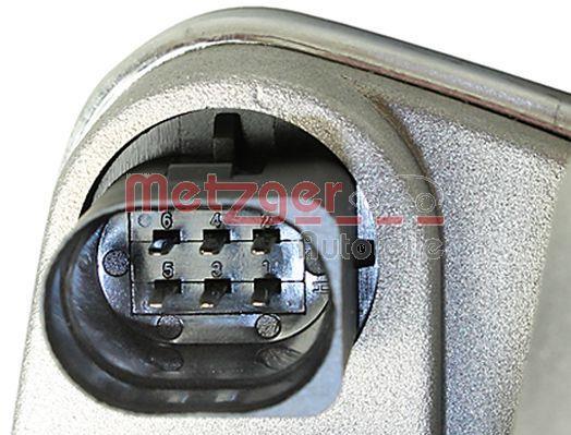 Caixa de borboleta de admissão METZGER ref. 0892701